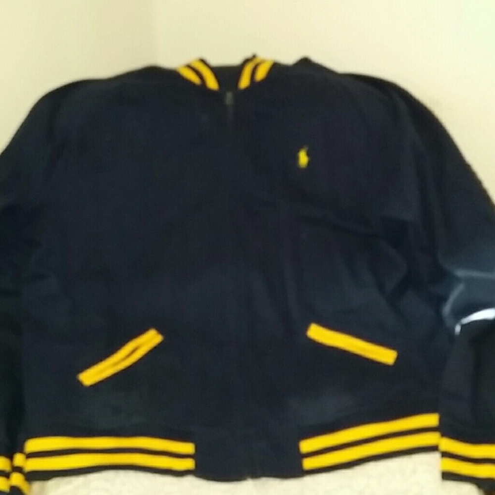 Polo sweat jacket
